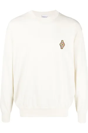 MARCELO BURLON Maglione girocollo Sunset Cross