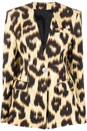 The Attico Blazer con stampa Louise