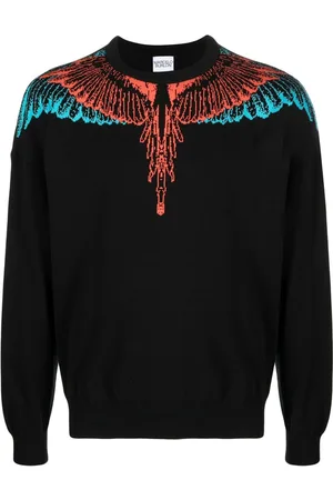 MARCELO BURLON Felpa Icon Wings a maniche lunghe