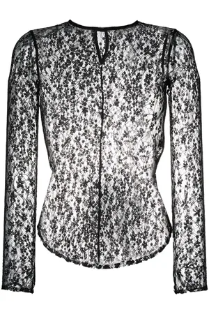 Isabel Marant Top Toyela in pizzo