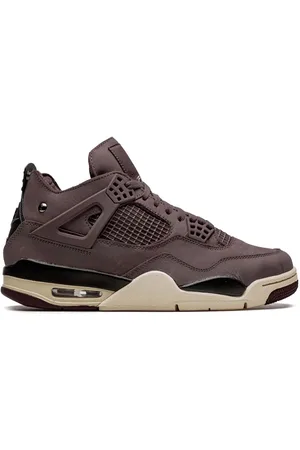 Jordan Sneakers Air 4 A Ma Mani??re Violet Ore