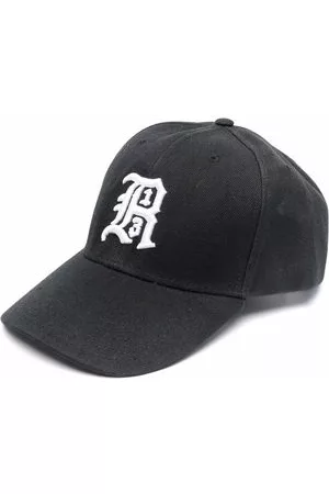 R13 Cappello da baseball con ricamo - Nero