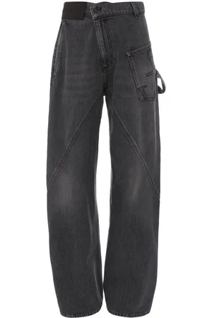 J.W.Anderson Jeans a gamba ampia oversize