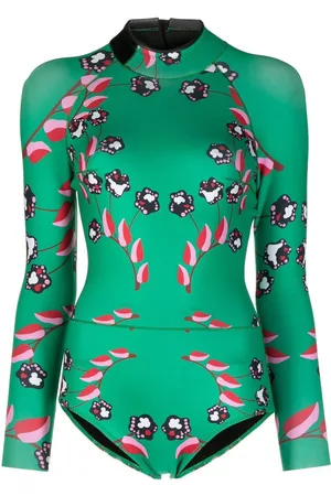 Cynthia Rowley Costume intero Vine Floral