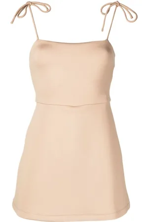 Cynthia Rowley Abito corto smanicato