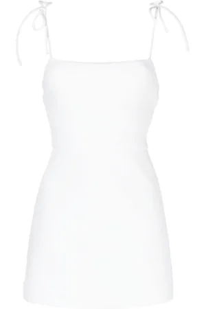 Cynthia Rowley Abito corto smanicato