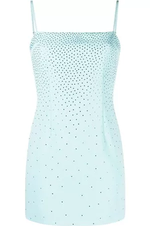 BLUMARINE Donna Vestiti sexy - Abito corto con strass