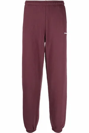Sporty & Rich Pantaloni sportivi con ricamo