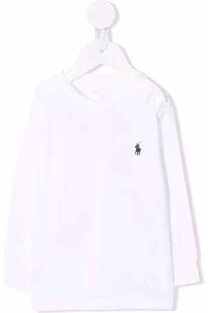 Ralph Lauren T-shirt con ricamo