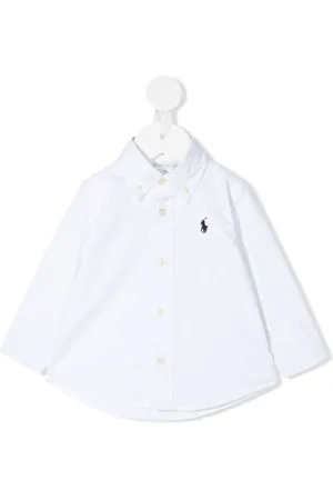 Ralph Lauren Camicia con ricamo