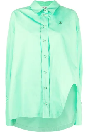 The Attico Camicia asimmetrica