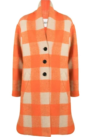 Marant Etoile Cappotto Gabriel a quadri