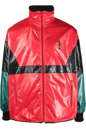 JUNYA WATANABE Giacca a vento con design color-block