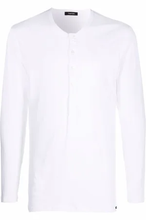 Tom Ford T-shirt a girocollo Henley