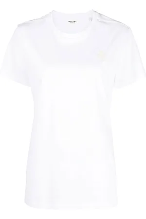Marant Etoile T-shirt Aby con ricamo