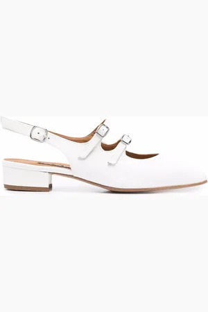 Carel Pumps con cinturino posteriore Peche