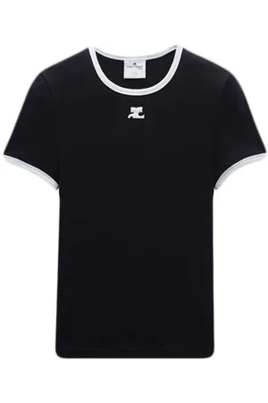 Courrèges T-shirt Bumpy