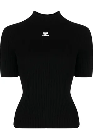 Courrèges Maglione a coste Reedition