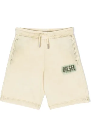 Diesel Shorts sportivi con stampa