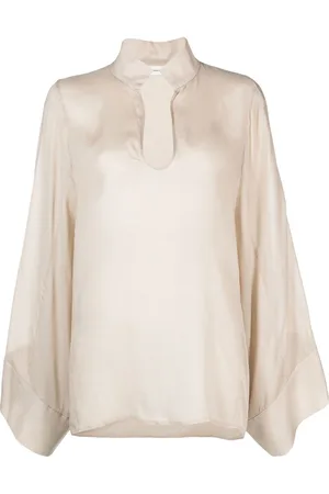 By Malene Birger Blusa con maniche lunghe