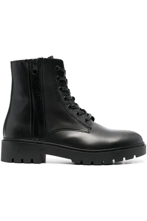 Calvin Klein Anfibi in pelle
