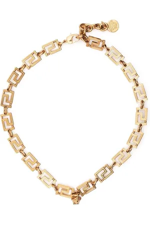 VERSACE Collana a catena Greca