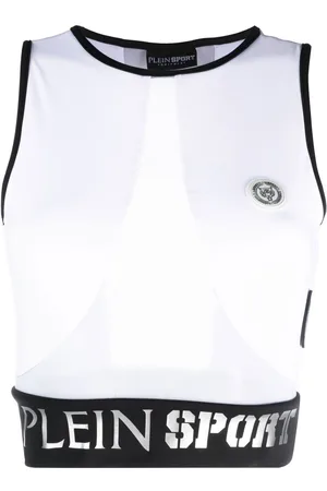 Philipp Plein Top corto con logo