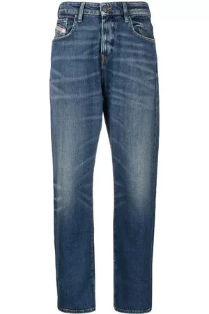 Diesel Donna Jeans straight - Jeans dritti 1999 - Blu