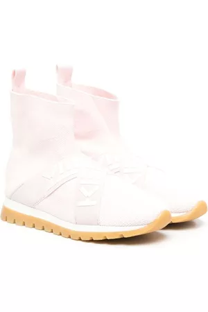 Kenzo Sneakers alte - Sneakers alte con logo - Rosa
