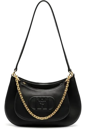 MCM Borsa a spalla Mode Travia media
