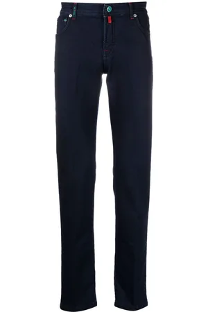 Kiton Jeans slim a vita bassa