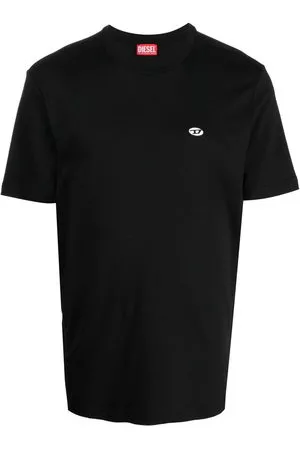 Diesel T-shirt - T-shirt con ricamo - Nero
