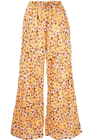 FAITHFULL THE BRAND Pantaloni Inez a fiori