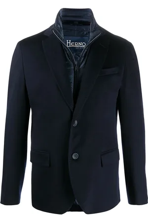 HERNO Blazer monopetto