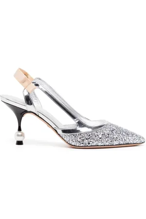 Giambattista Valli Pumps con strass 75mm