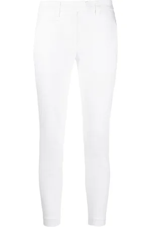 Dondup Pantaloni crop affusolati
