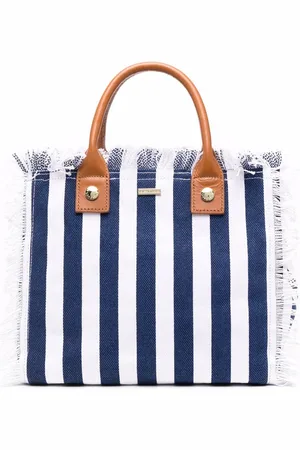 Melissa Odabash Borsa tote Porto Cervo a righe