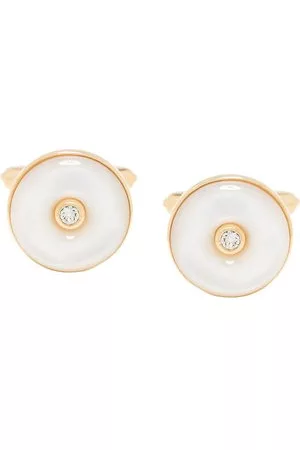 Lanvin Gemelli con cristalli - Oro