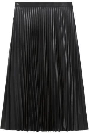 Proenza Schouler Gonna plissettata a vita alta