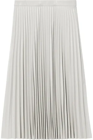 Proenza Schouler Gonna midi plissettata