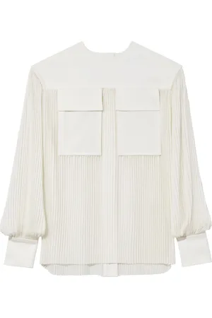 Proenza Schouler Blusa con pieghe
