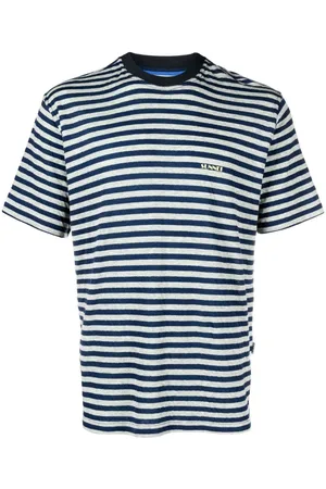 SUNNEI T-shirt a righe con stampa