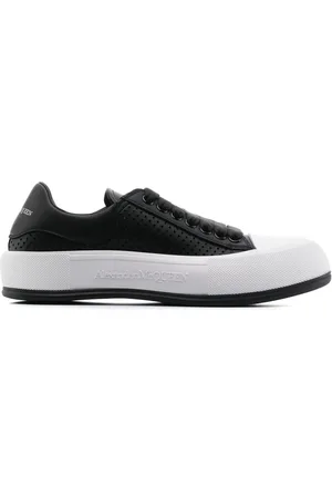Alexander McQueen Sneakers Deck Plimsoll con lacci