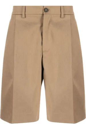Golden Goose Shorts a gamba ampia