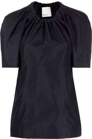 3.1 Phillip Lim Top con ruches Ladybug - Blu