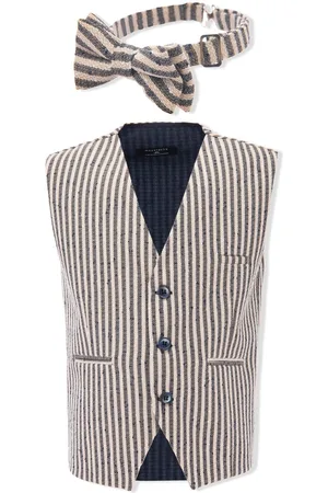 M. Moustache Set con gilet a fantasia