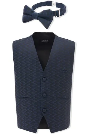 M. Moustache Set con gilet a fantasia