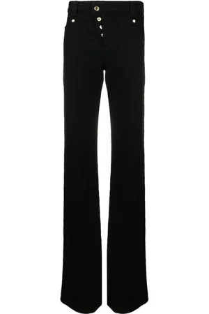 Tom Ford Pantaloni svasati a vita alta