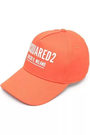 Dsquared2 Cappelli con visiera - Cappello da baseball con stampa - Arancione