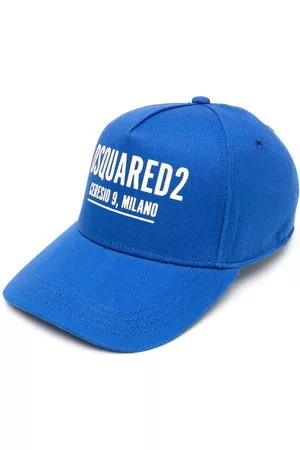 Dsquared2 Cappelli con visiera - Cappello da baseball con stampa - Blu